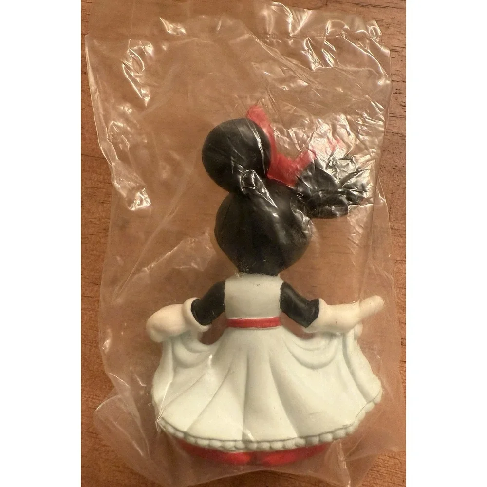2005 Mcdonalds Happy‎ Meal Toy  Disney's Minnie Mouse Cake Topper